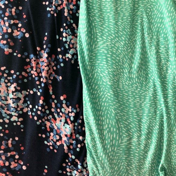 Motherhood Maternity Dresses & Skirts - Fold Over Belly Printed Maternity Skirt